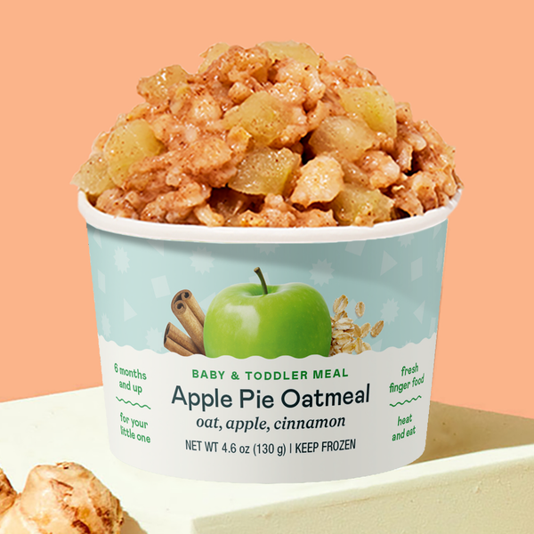 Apple Pie Oatmeal