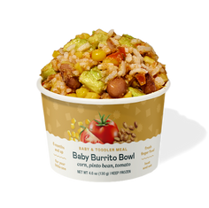 Baby Burrito Bowl