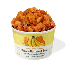 Banana Butternut Bowl
