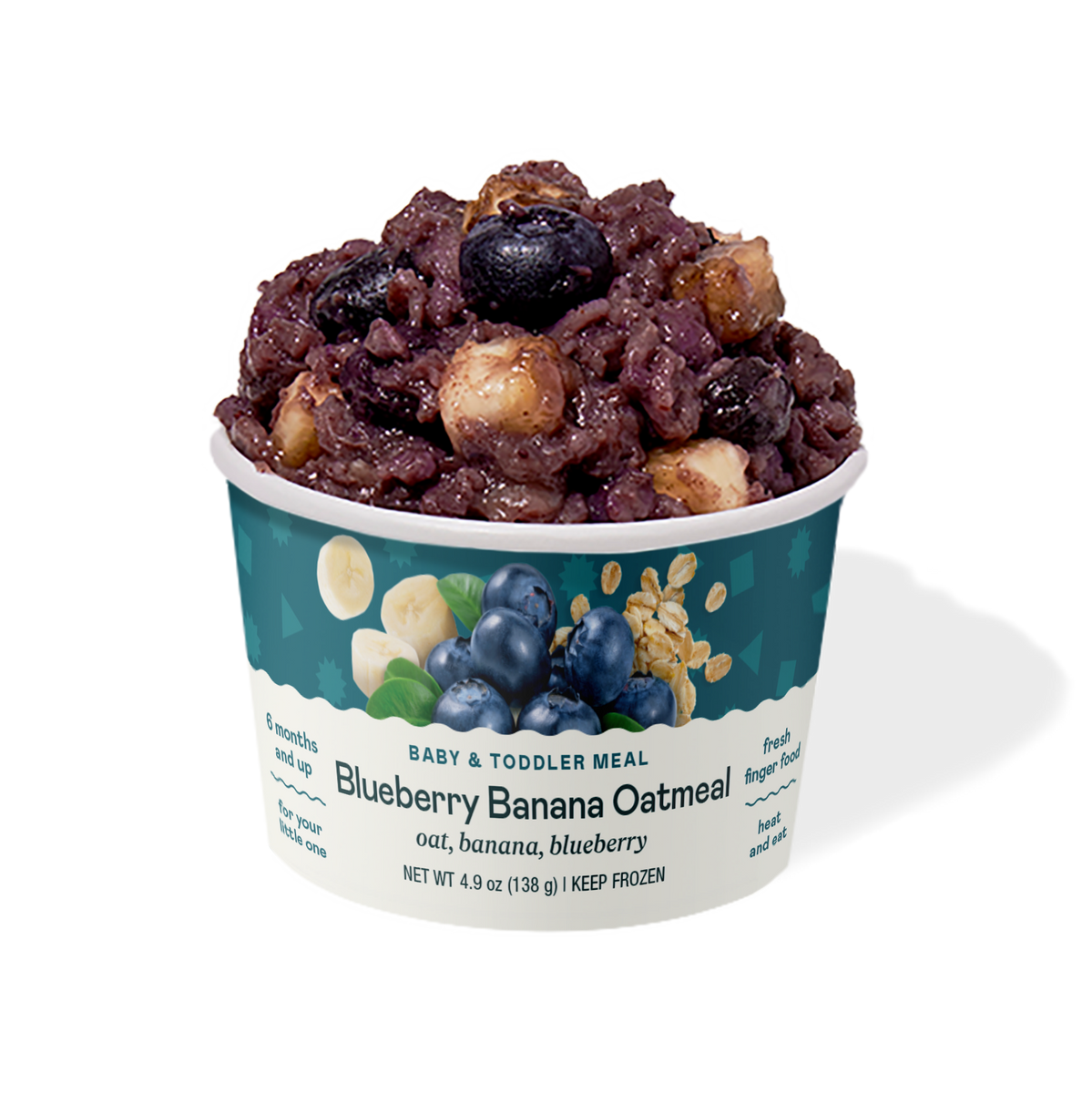 Recipe Blueberry Porridge Baby Heinz Baby Cereal, Blueberry