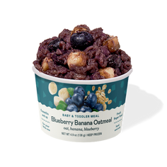 Blueberry Banana Oatmeal