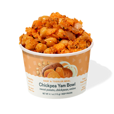 Chickpea Yam Bowl