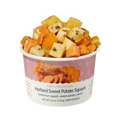 Herbed Sweet Potato Squash