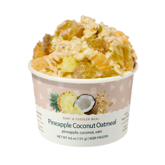 Pineapple Coconut Oatmeal