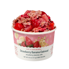 Strawberry Banana Oatmeal