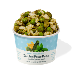 Zucchini Pesto Pasta