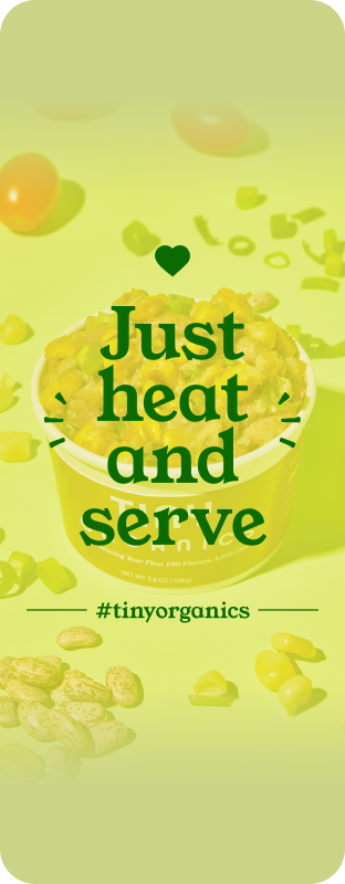 Info Card - Heat and Serve