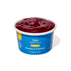 Blueberry & Banana Purée