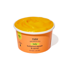 Butternut Squash & Carrot Purée