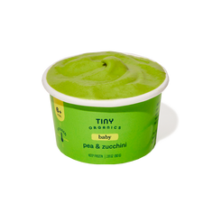 Pea & Zucchini Purée