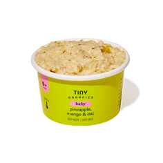 Pineapple, Mango & Oat Purée