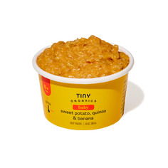 Sweet Potato, Quinoa & Banana Purée