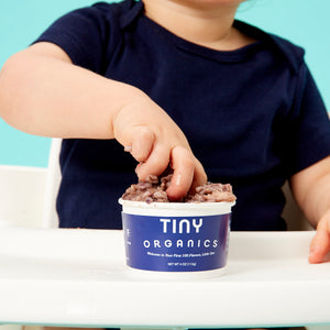 Tiny Feeding Guide: 12 - 18 Months