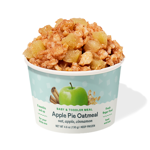 Apple Pie Oatmeal