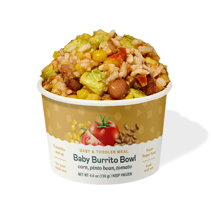 Baby Burrito Bowl
