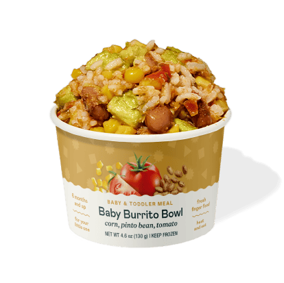 Baby Burrito Bowl