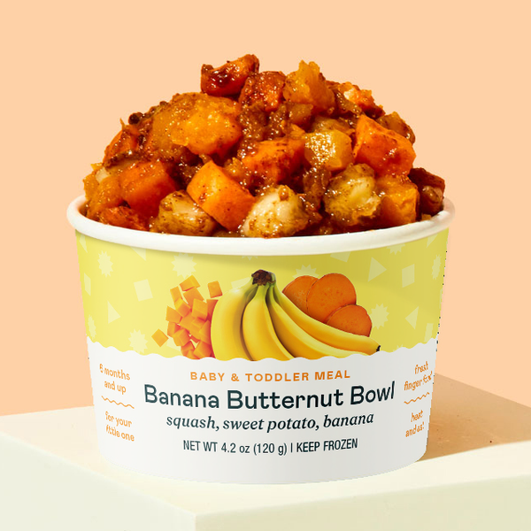 Banana Butternut Bowl
