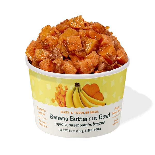 Banana Butternut Bowl