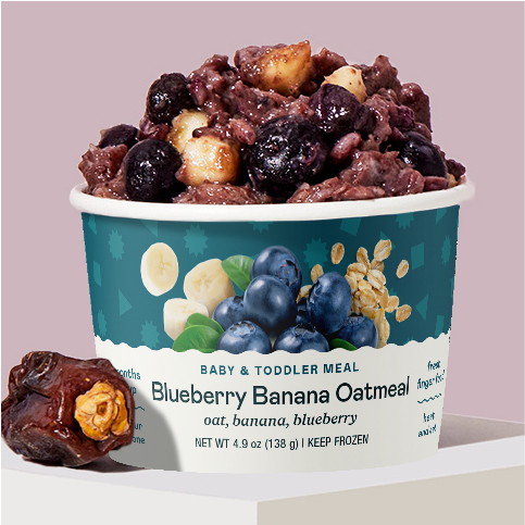 Blueberry Banana Oatmeal