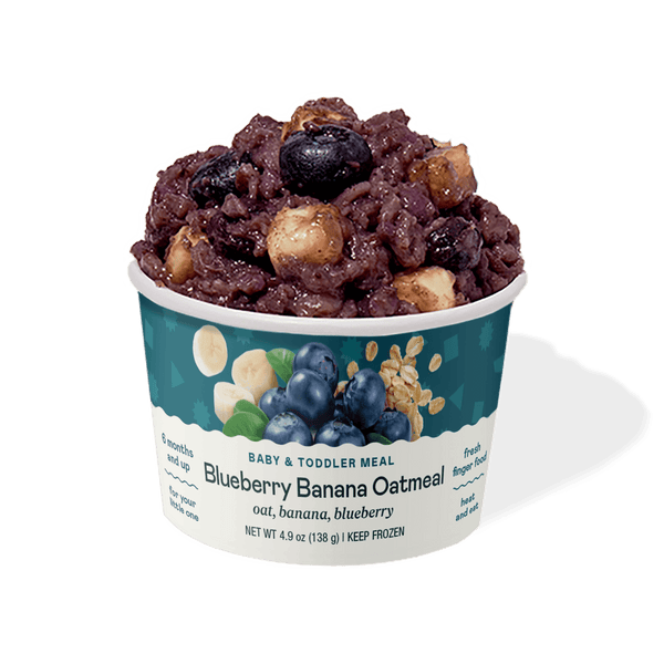 Blueberry Banana Oatmeal