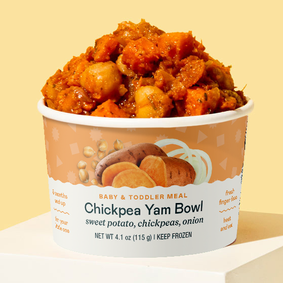 Chickpea Yam Bowl