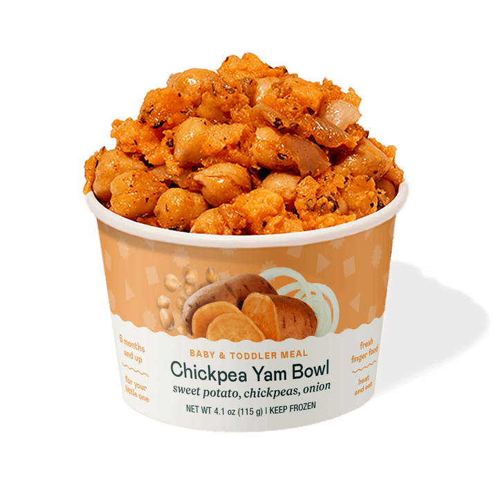 Chickpea Yam Bowl