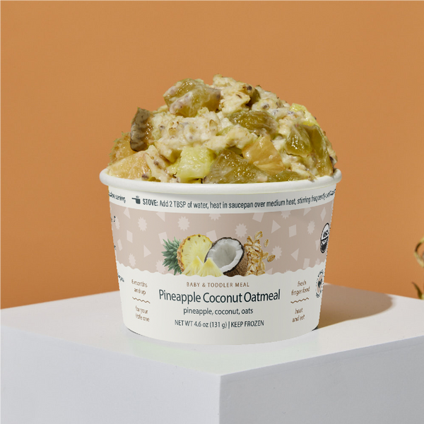 Pineapple Coconut Oatmeal