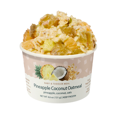 Pineapple Coconut Oatmeal