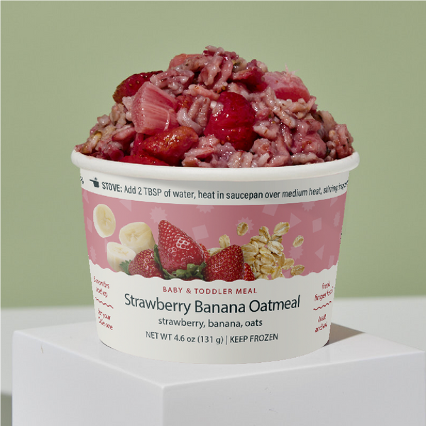 Strawberry Banana Oatmeal