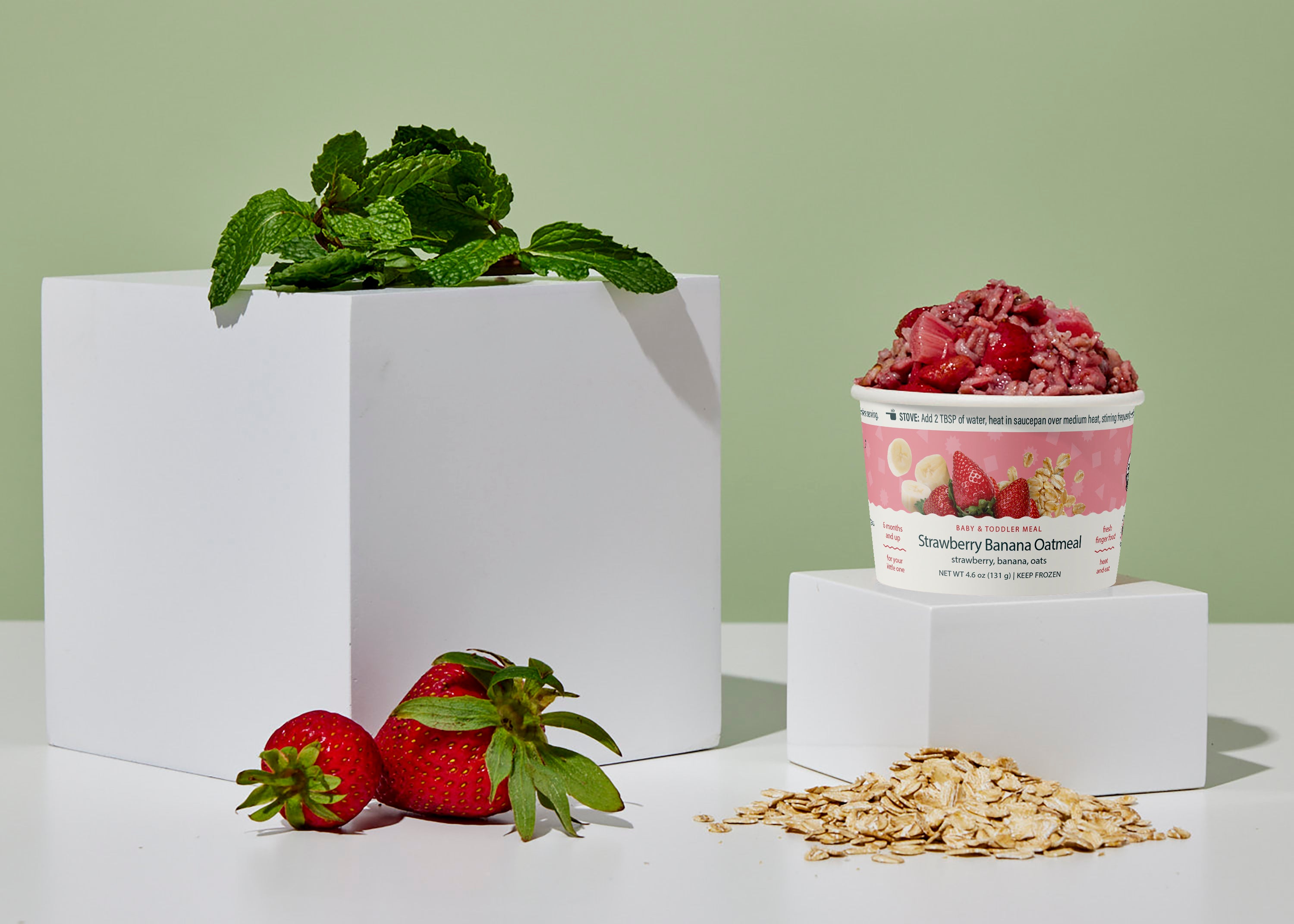 Strawberry Banana Oatmeal