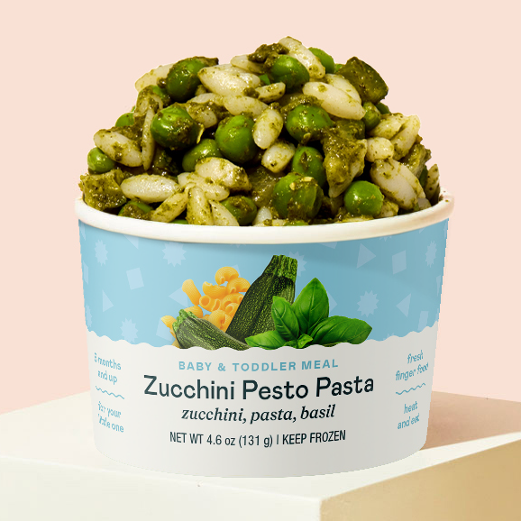 Zucchini Pesto Pasta