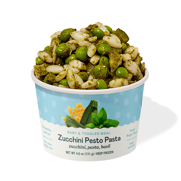 Zucchini Pesto Pasta