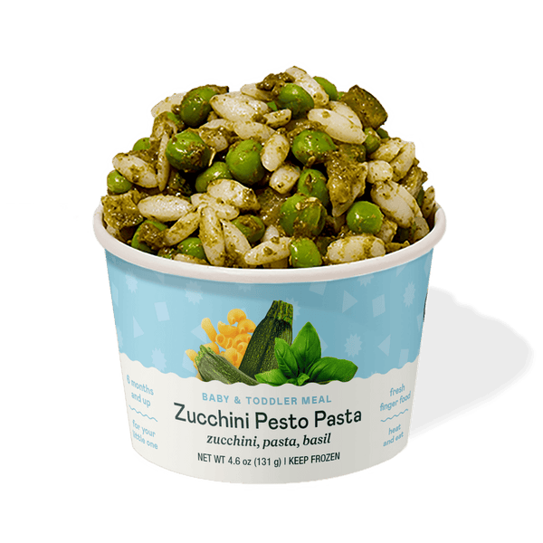 Zucchini Pesto Pasta