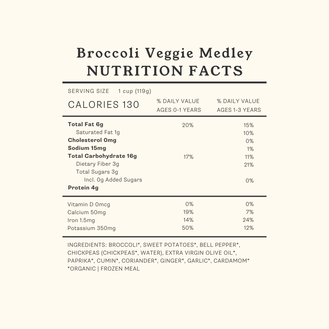 Broccoli Veggie Medley