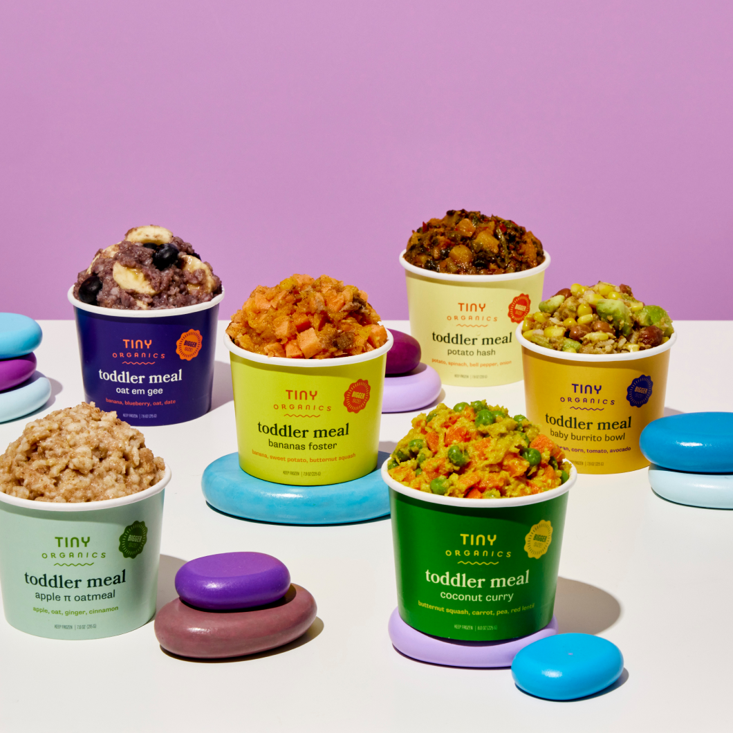 Tiny organics best sale baby food
