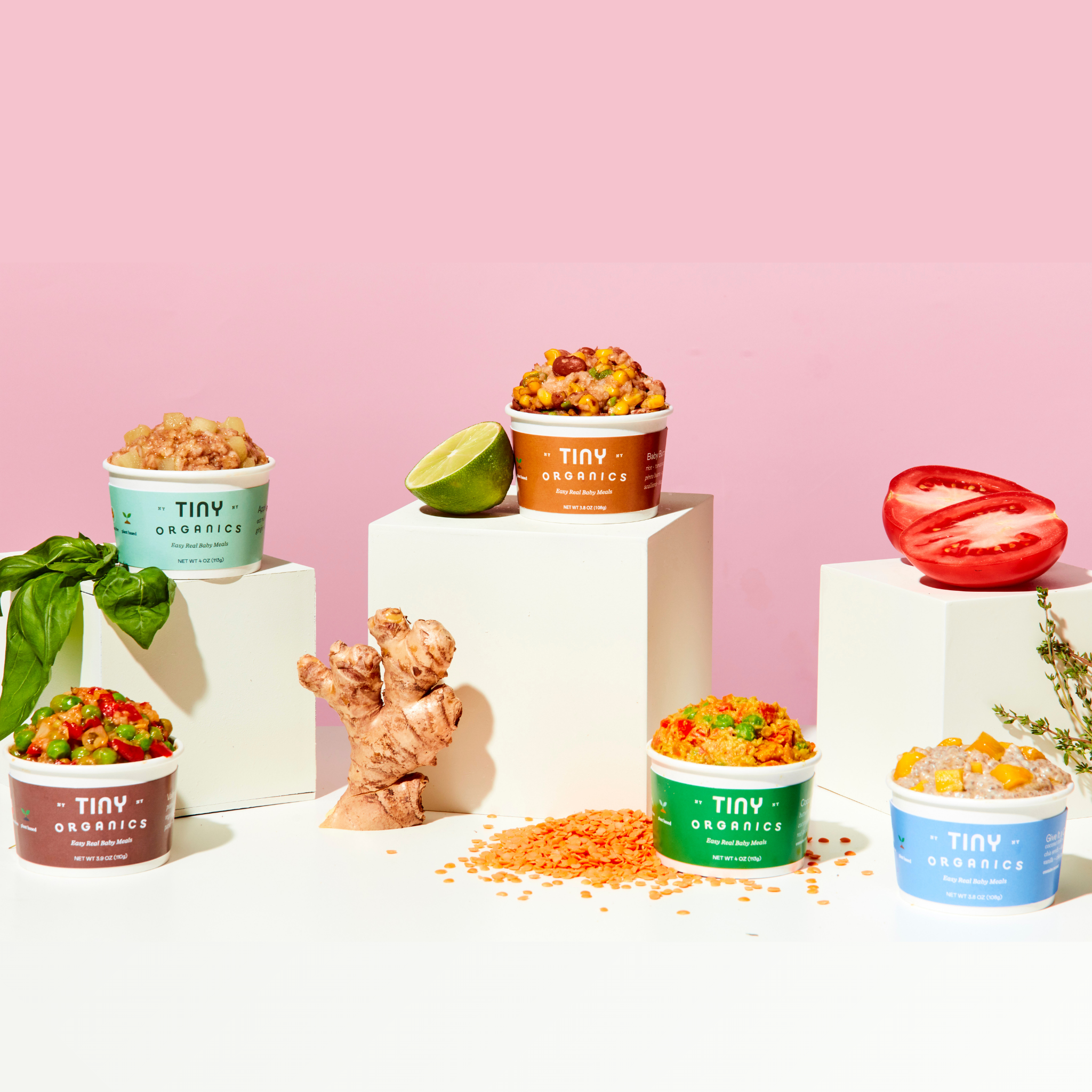 Adventurous Eater Bundle Tiny Organics Tiny Organics