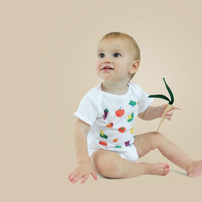 Fruits and Veggies Onesie 24mo