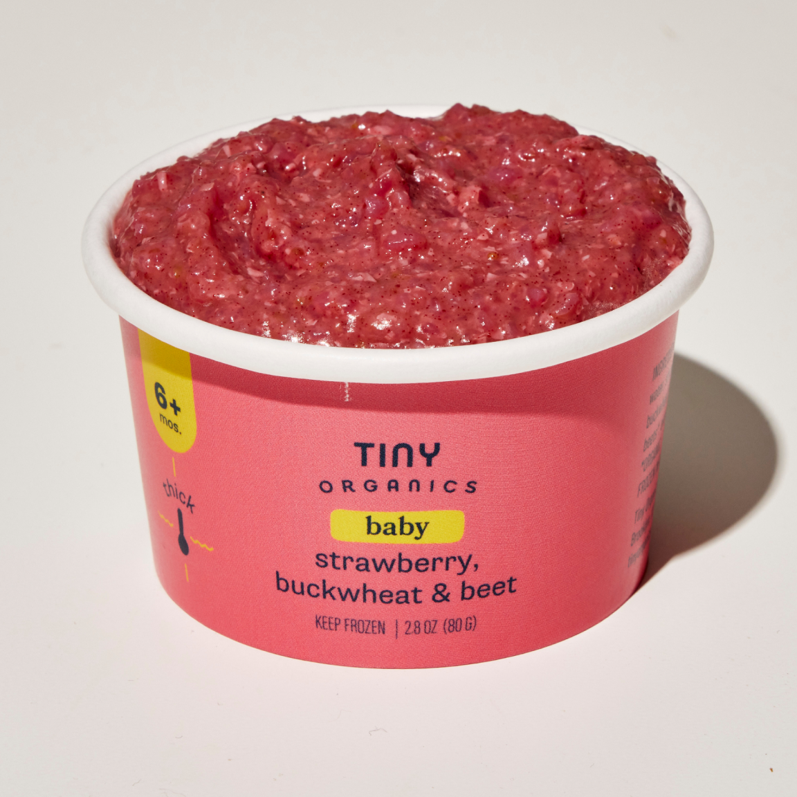 Strawberry, Buckwheat & Beet Purée