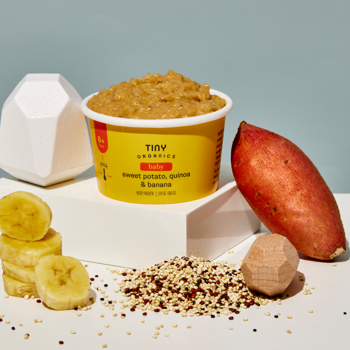 Sweet Potato, Quinoa & Banana Purée