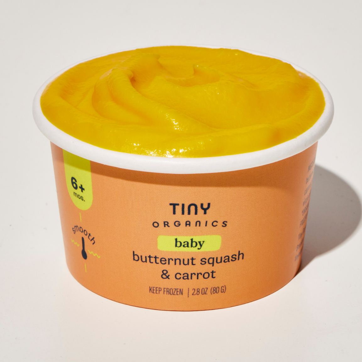 Butternut Squash & Carrot Purée
