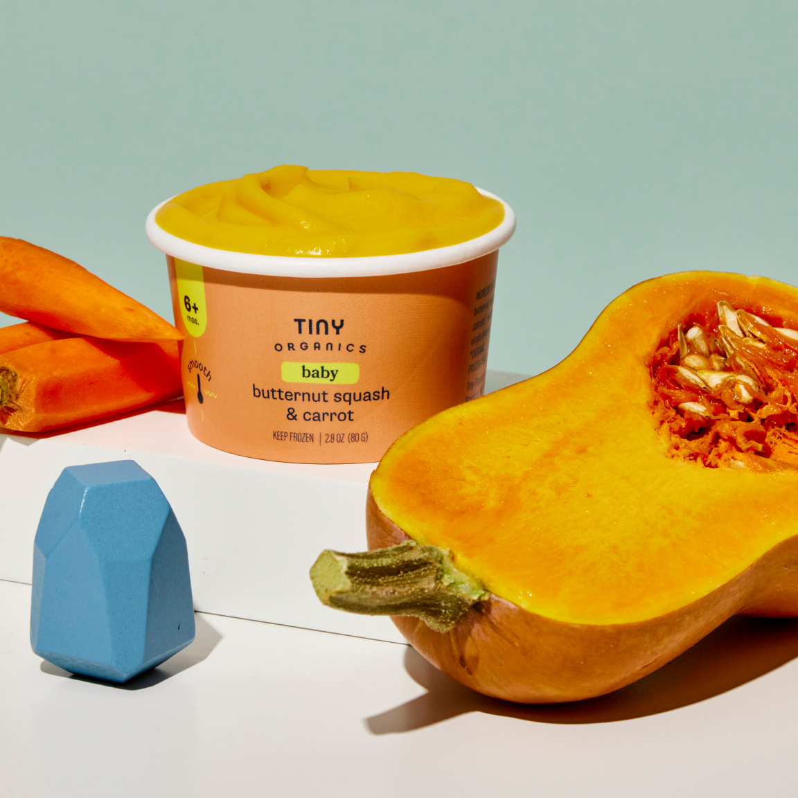 Butternut Squash & Carrot Purée